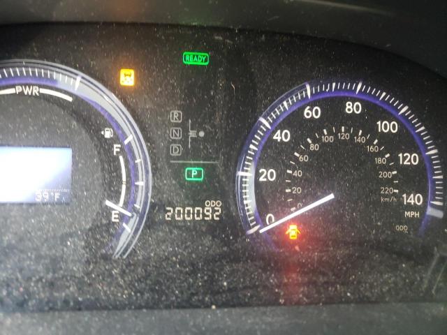 2010 LEXUS HS 250H JTHBB1BA5A2026211