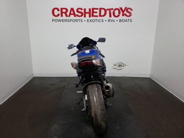 2013 SUZUKI GSX-R600 JS1GN7FA3D2100705