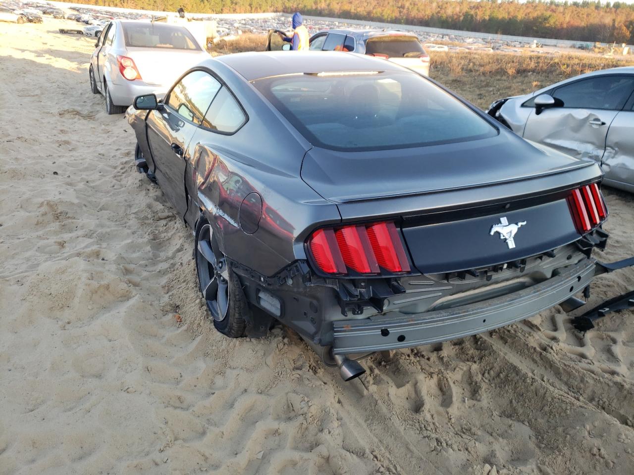 1FA6P8AM2G5210124 FORD ALL Models 2016