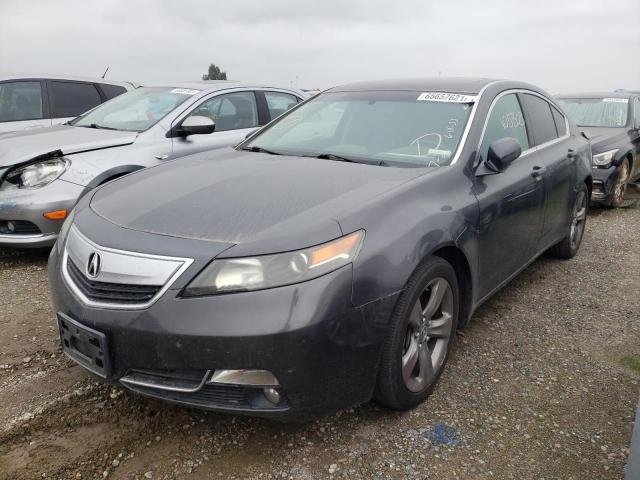 2013 ACURA TL ADVANCE 19UUA8F74DA009092
