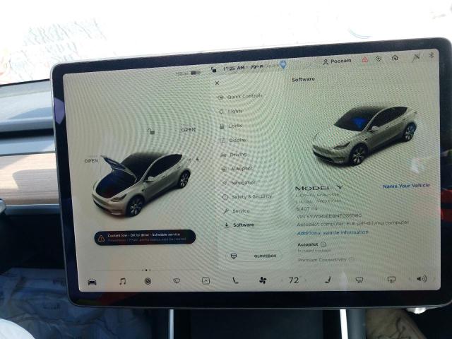 2021 TESLA MODEL Y 5YJYGDEE8MF086580