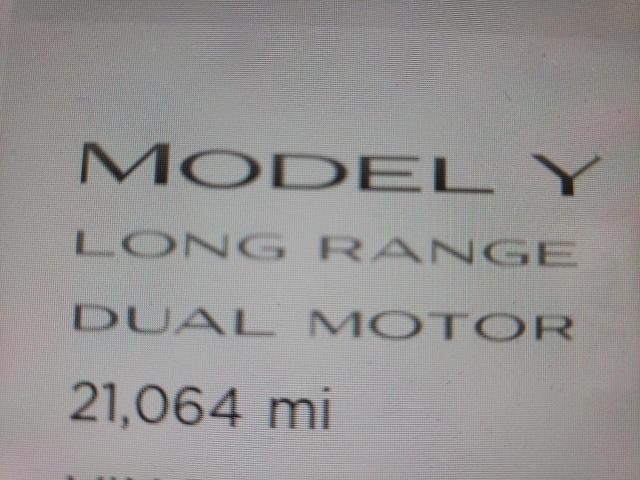 2020 TESLA MODEL Y 5YJYGDEE6LF011679