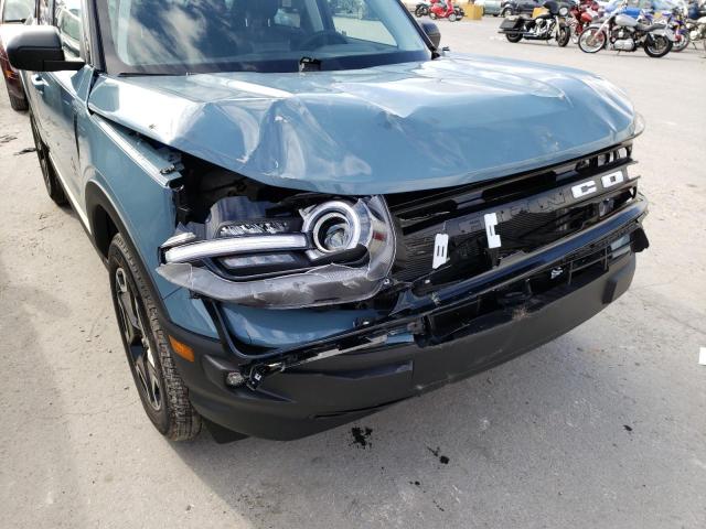 2021 FORD BRONCO SPO 3FMCR9C62MRB07558