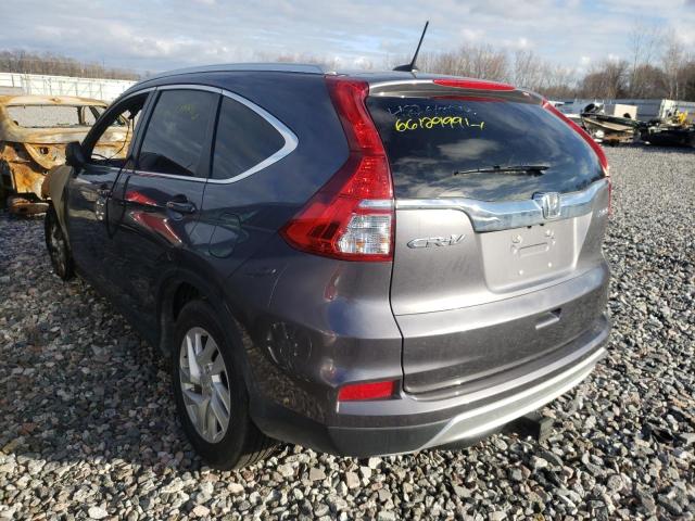 2015 HONDA CRV 5J6RM4H76FL037785