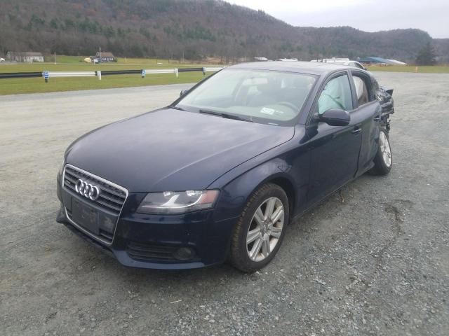 2011 AUDI A4 WAUBFAFL4BN015571