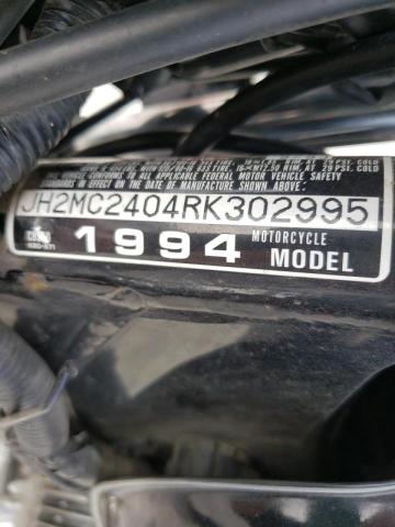 1994 Honda Cb250 1 из США