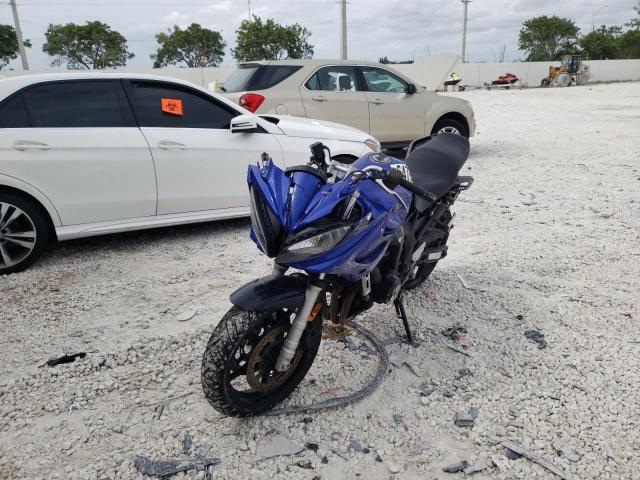 2006 YAMAHA FZ6 SC JYARJ08Y76A001188