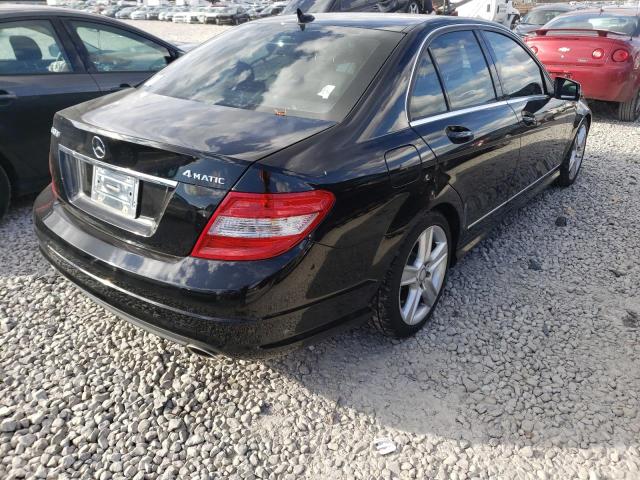 2011 MERCEDES-BENZ C300 WDDGF8BB1BR137818