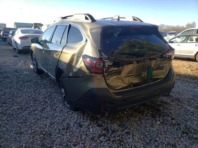 2020 SUBARU OUTBACK LI 4S4BTALC2L3216975