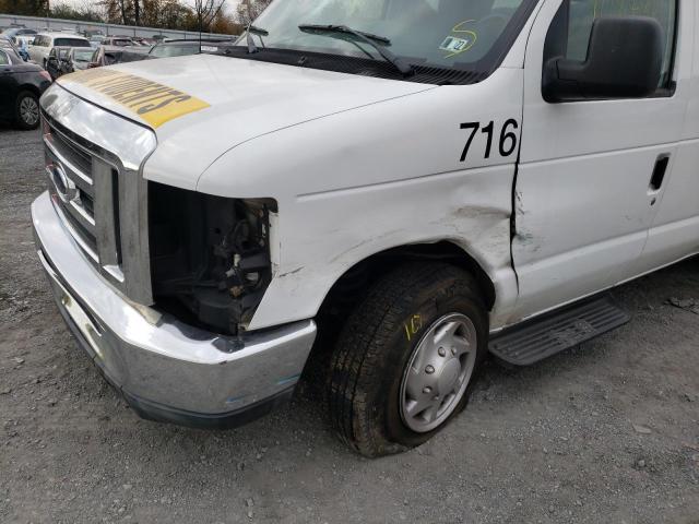 2010 FORD E150 1FDNE1BWXADA89113