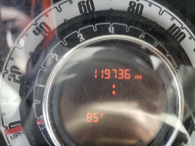 2013 FIAT 500 LOUNGE 3C3CFFCR0DT554368