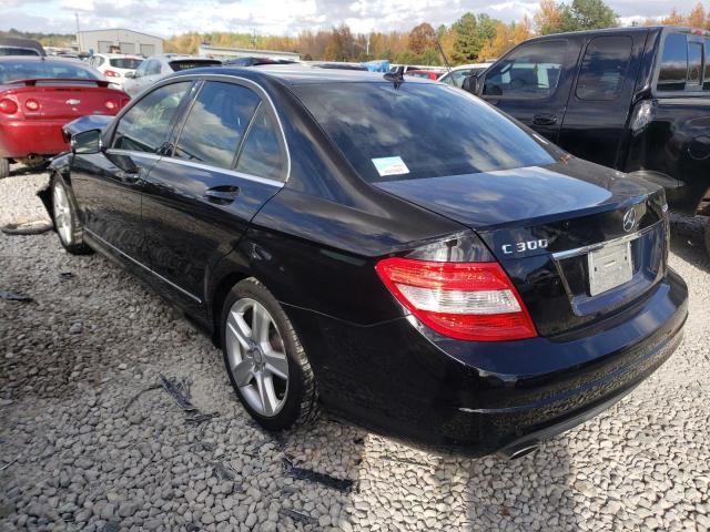 2011 MERCEDES-BENZ C300 WDDGF8BB1BR137818