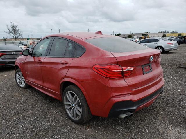 2016 BMW X4 XDRIVE3 5UXXW5C5XG0N91951