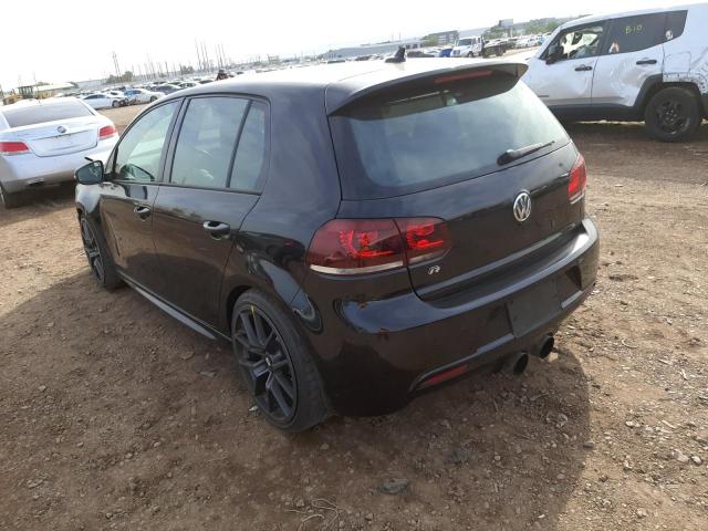 2012 VOLKSWAGEN GOLF R WVWPF7AJ0CW181583