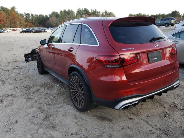 2020 MERCEDES-BENZ GLC 63 4MA WDC0G8JB2LF696978