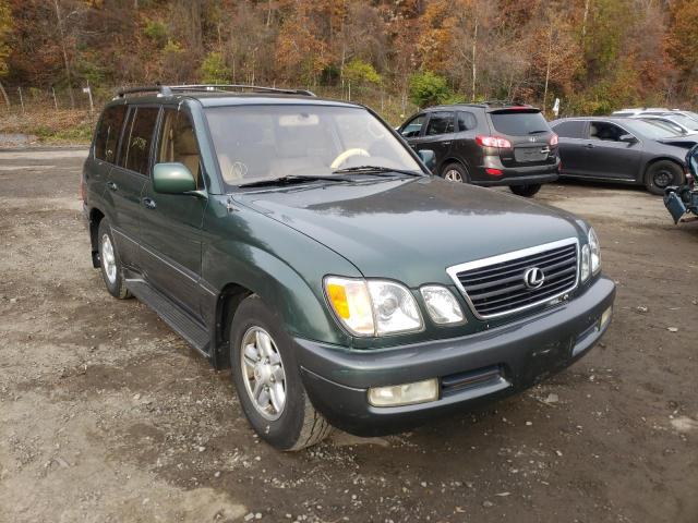 LX 420 Лексус 1999