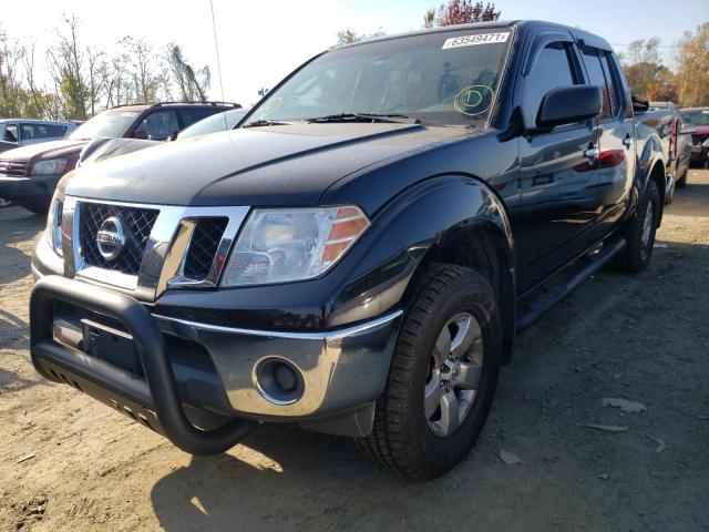 2010 NISSAN FRONTIER C 1N6AD0EV4AC416031