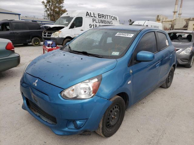 2015 MITSUBISHI MIRAGE DE ML32A3HJ3FH007574