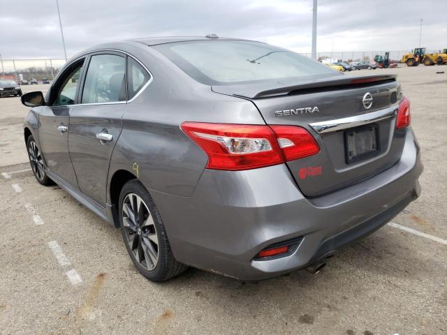 3N1AB7AP1GY263653 Nissan Sentra S 2016. Фото: 2