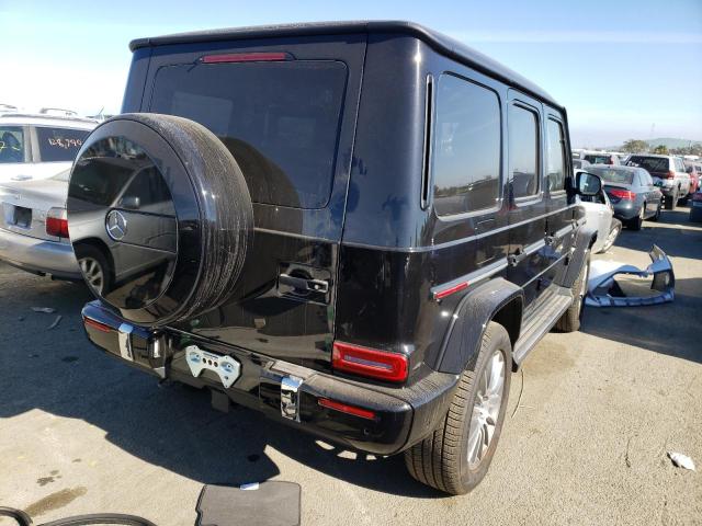 VIN W1NYC6BJ0MX384645 2021 Mercedes-Benz G-Class, 550 no.4