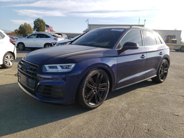 2018 AUDI SQ5 PRESTI WA1C4AFY0J2115492
