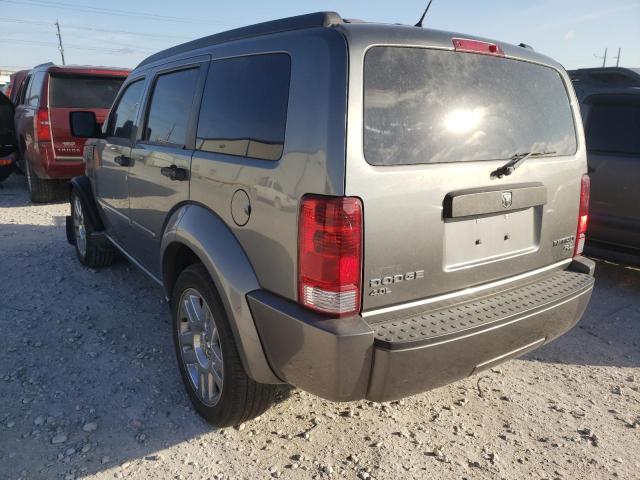 2011 DODGE NITRO HEAT 1D4PT4GX7BW606754