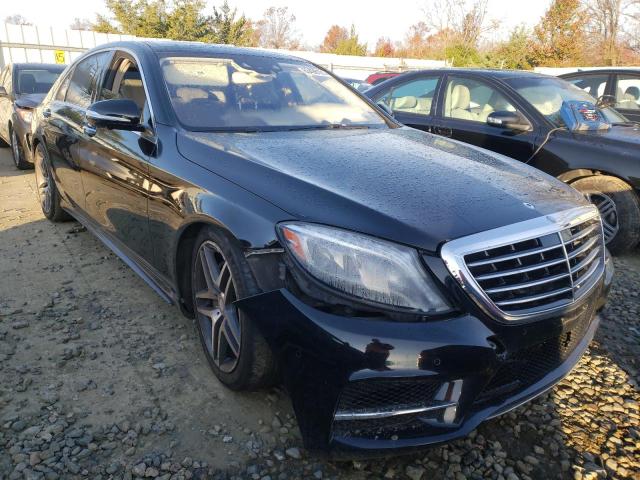 Salvage cars for sale at Windsor, NJ auction: 2014 Mercedes-Benz S 550 4matic