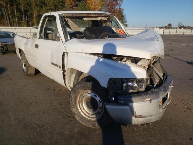 Salvage cars for sale from Copart Dunn, NC: 1996 Dodge RAM 1500