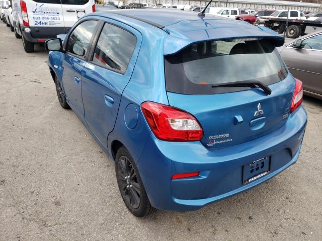 2020 MITSUBISHI MIRAGE LE ML32A5HJ0LH005577