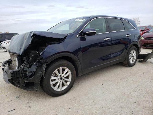 VIN: 5XYPG4A58LG631587 Auction: COPART Lot: 66100451 Location: KS - KANSAS CITY 5XYPG4A58LG631587 KIA SORENTO 2020 BLUE Photo 2