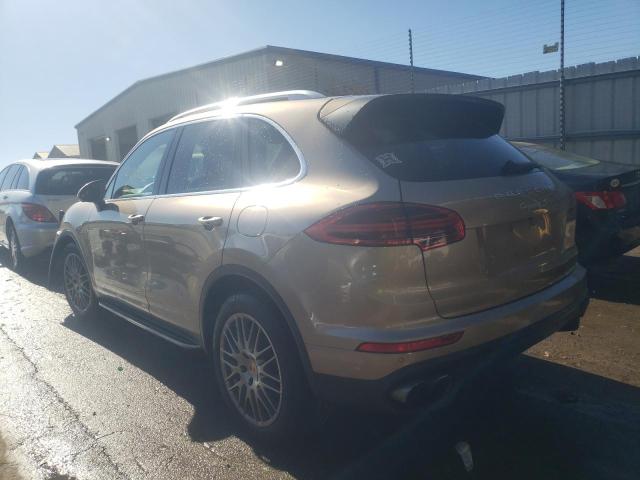 2016 PORSCHE CAYENNE SE WP1AE2A23GLA63828