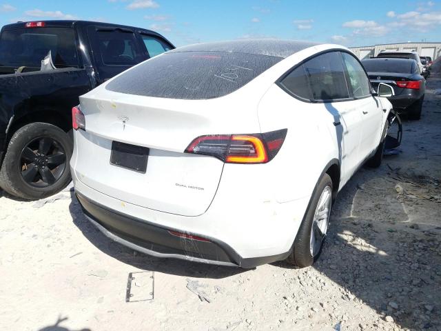 2021 TESLA MODEL Y 5YJYGDEE8MF086580