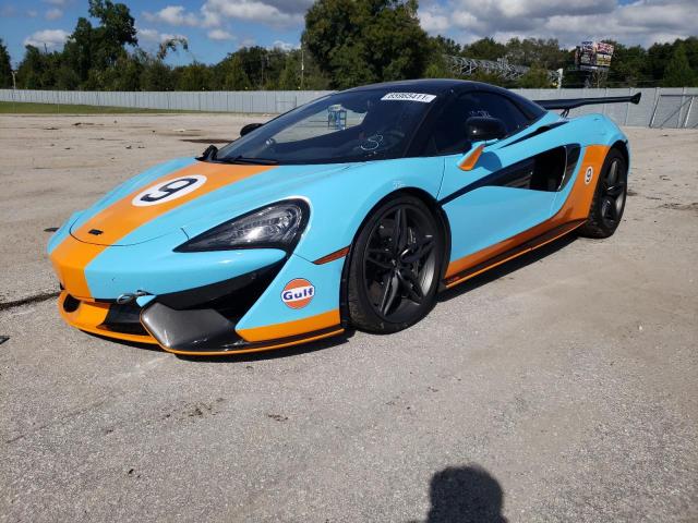 2020 MCLAREN AUTOMOTIVE 570S SBM13FAA6LW008649