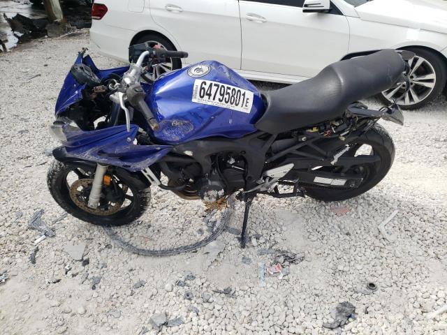 2006 YAMAHA FZ6 SC JYARJ08Y76A001188