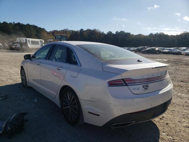2017 LINCOLN MKZ PREMIE 3LN6L5A99HR624530