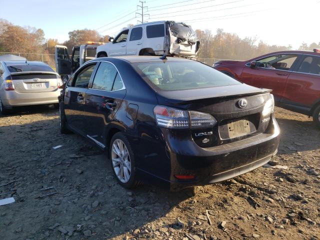 2010 LEXUS HS 250H JTHBB1BA8A2030947