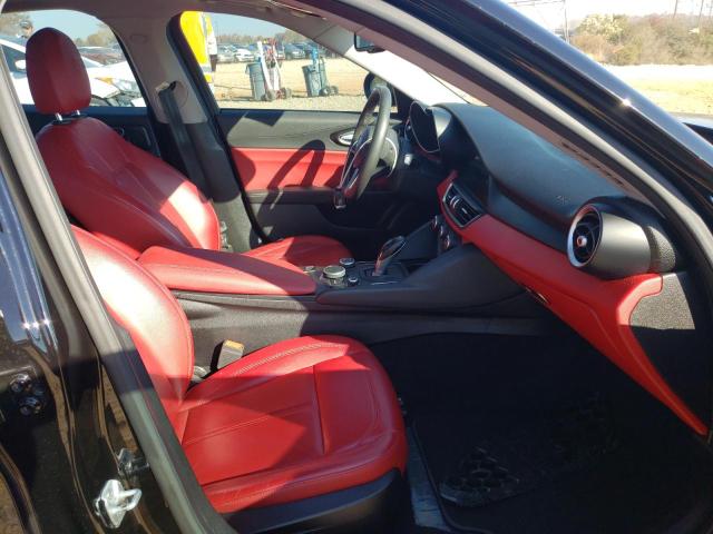 2017 ALFA ROMEO GIULIA ZARFAEBN3H7534535