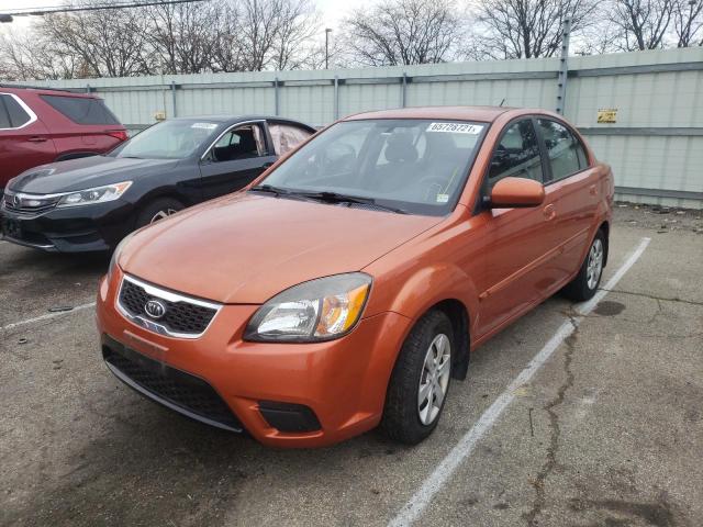 2011 KIA RIO BASE KNADH4B37B6917880