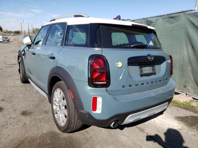2021 MINI COOPER S E WMZ23BS00M3N15075