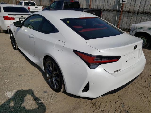 2021 LEXUS RC 300 BAS JTHG85EC7M5006280