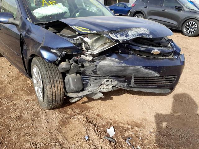 2010 CHEVROLET COBALT 1LT 1G1AD5F55A7202875