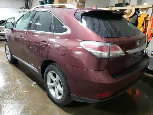 2015 LEXUS RX 350 2T2ZK1BAXFC167344