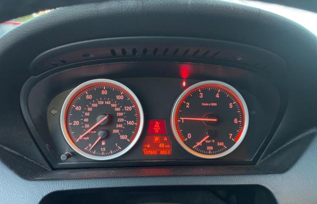 2010 BMW 650 I WBAEB5C54AC224986