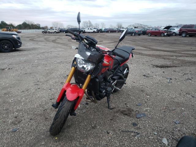 2014 YAMAHA FZ09 JYARN33E7EA002813