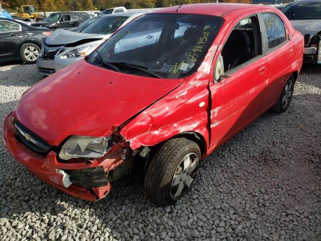 2022 CHEVROLET AVEO BASE KL1TD56626B556535