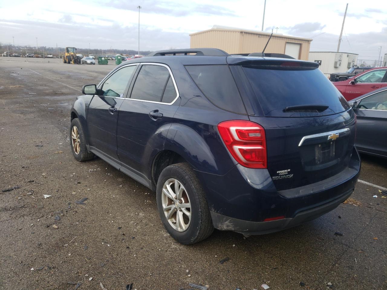 2GNALCEKXH6153860 2017 Chevrolet Equinox Lt