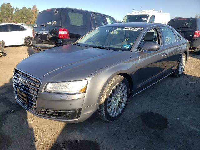 2015 AUDI A8 QUATTRO WAUJGAFD8FN017590