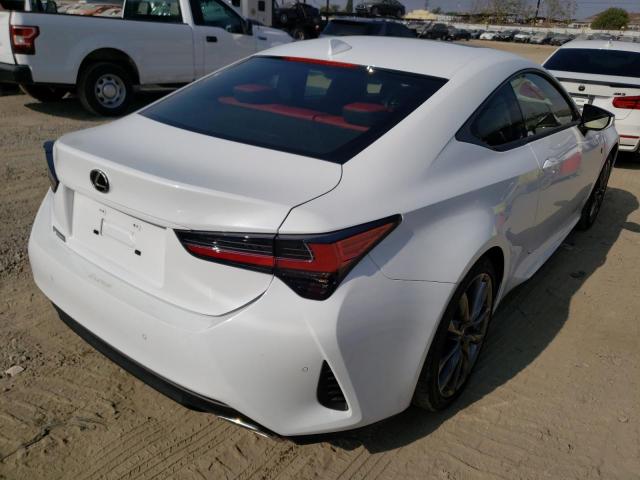 2021 LEXUS RC 300 BAS JTHG85EC7M5006280