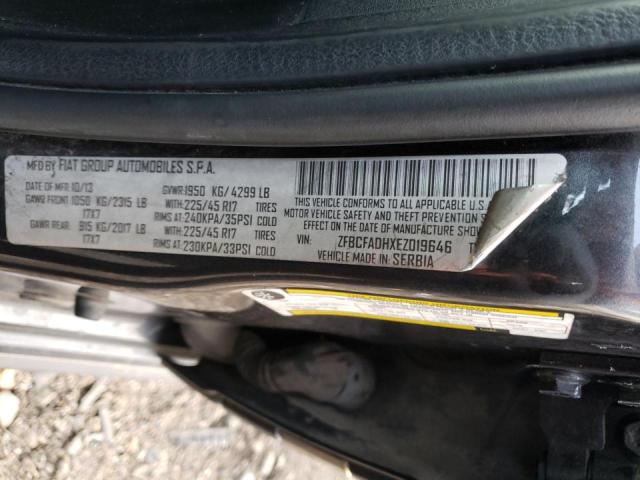 2014 FIAT 500L TREKK ZFBCFADHXEZ019646