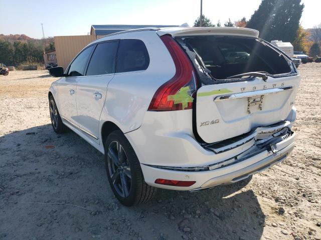 2017 VOLVO XC60 T5 DY YV440MDR1H2128181
